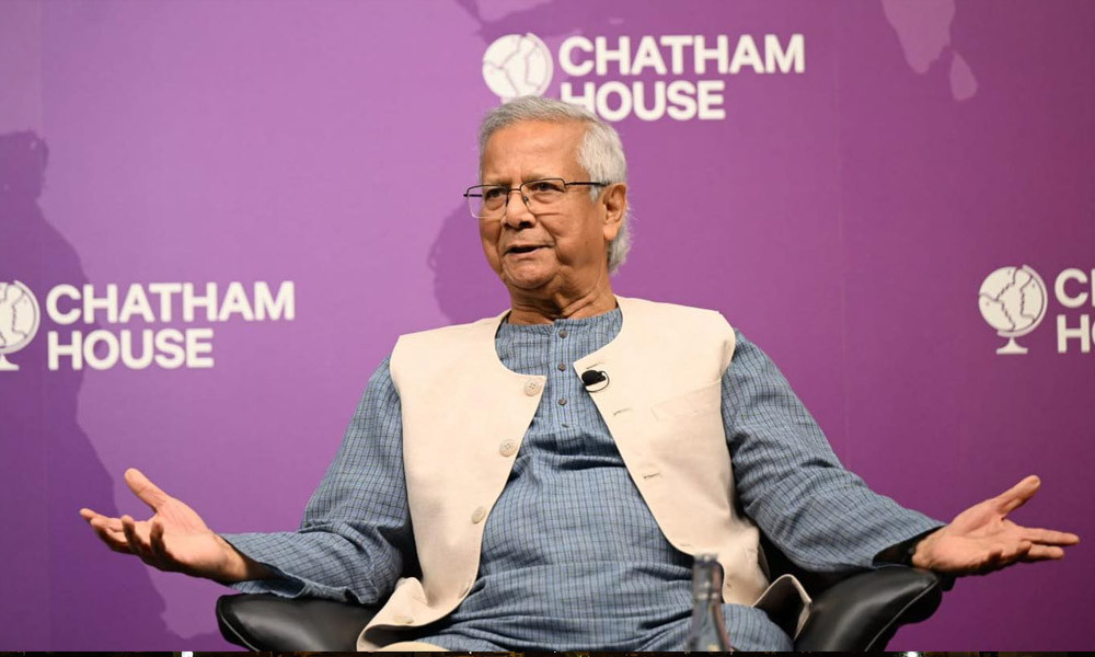 সরকারি সফর হলে স্টারমার কেন সাক্ষাৎ দিলেন না— প্রশ্নে যা বললেন ড. ইউনূস