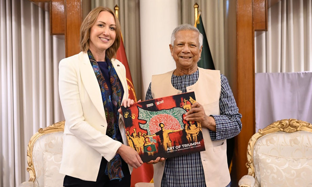 অস্ট্রেলিয়াকে ধন্যবাদ জানালেন প্রধান উপদেষ্টা