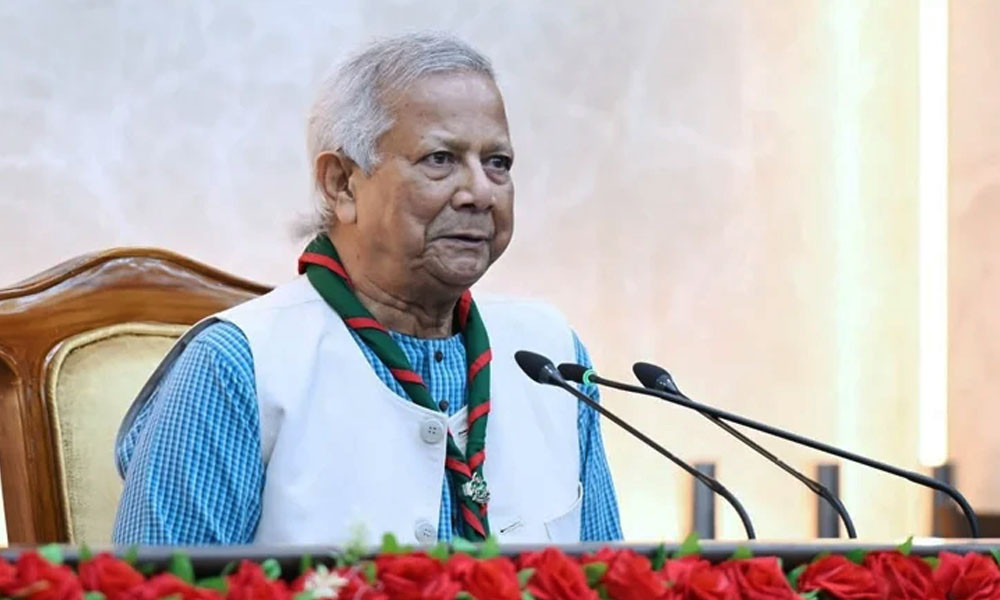 জুলাই অভ্যুত্থানে স্কাউট সদস্যের আত্মাহুতি, এ নজির বিশ্বে বিরল : প্রধান উপদেষ্টা