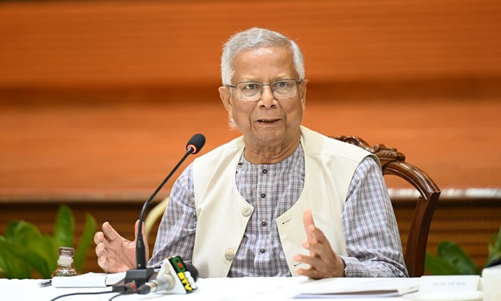 প্রধান উপদেষ্টার সঙ্গে বৈঠকে রাজনৈতিক দলের নেতারা