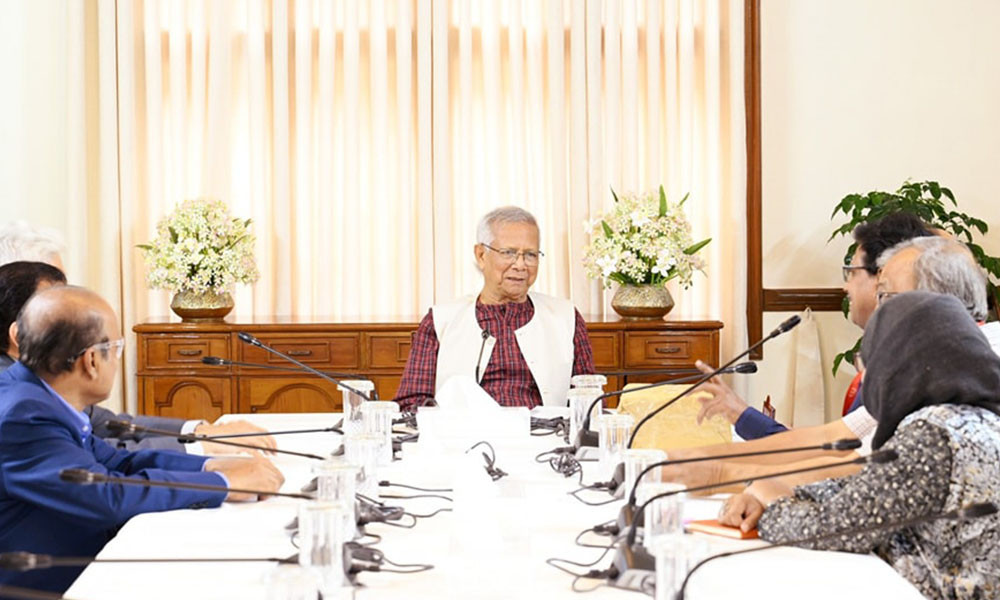 গুমের ভয়াবহতা তুলে ধরতে হবে, ঘটনার নায়ক সমাজের ‘ভদ্রলোকেরা’: প্রধান উপদেষ্টা