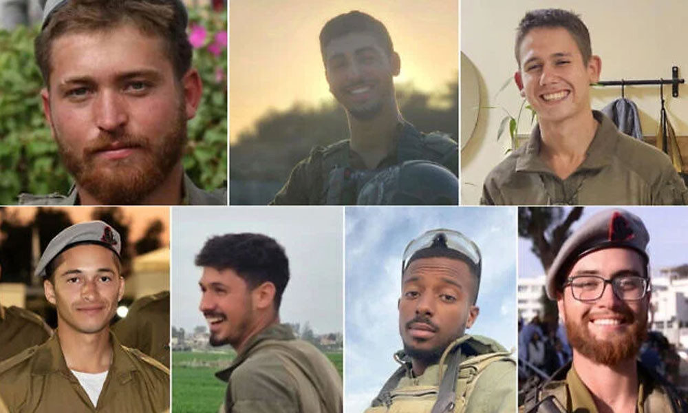 দক্ষিণ গাজায় বিস্ফোরণে নিহত ৭ ইসরায়েলি সেনা