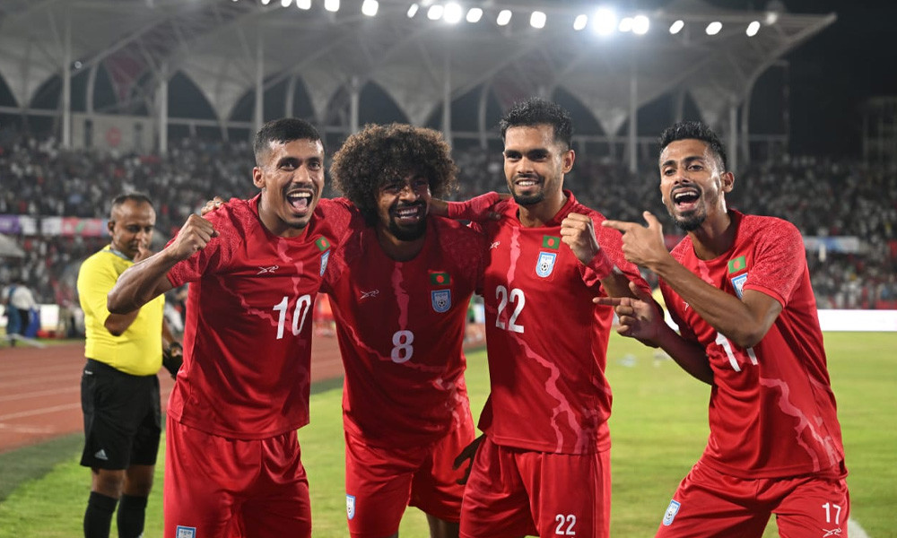 দেশের মাটিতে স্বপ্নের অভিষেক, গোল করে জ্বলে উঠলেন হামজা চৌধুরী