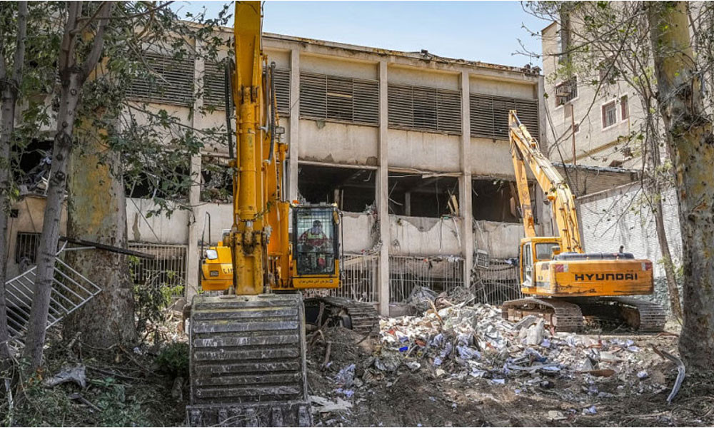 ইরানের এভিন কারাগারে ইসরায়েলের হামলায় নিহত ৭১