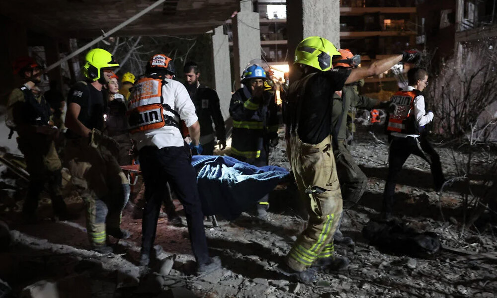 ইরানের পাল্টা হামলায় ৩ ইসরায়েলি নিহত