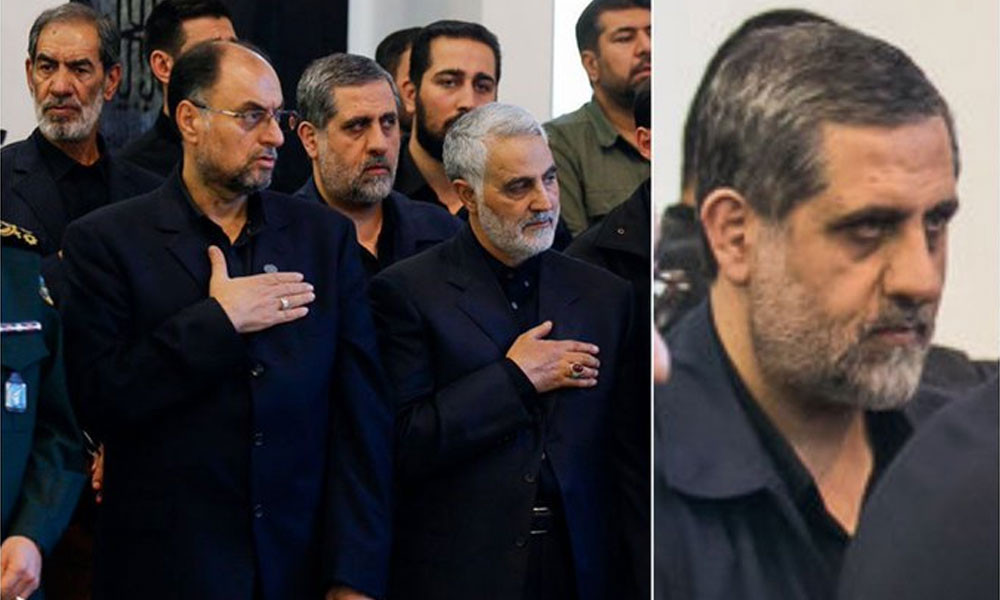 আইআরসিজির বিদেশি শাখার কর্পস প্রধানকে হত্যার দাবি ইসরায়েলের