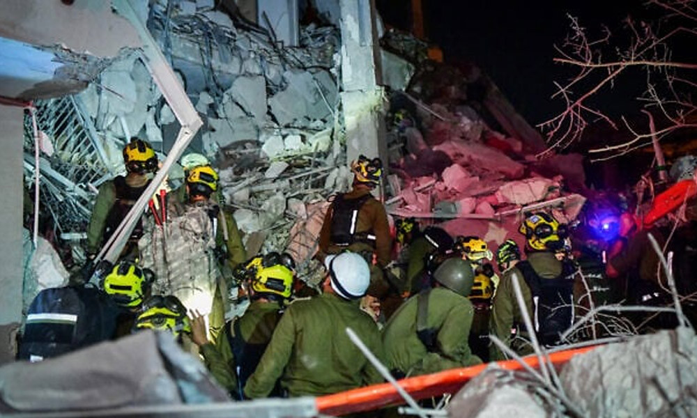 ইরানের হামলায় ৮ ইসরায়েলি নিহত