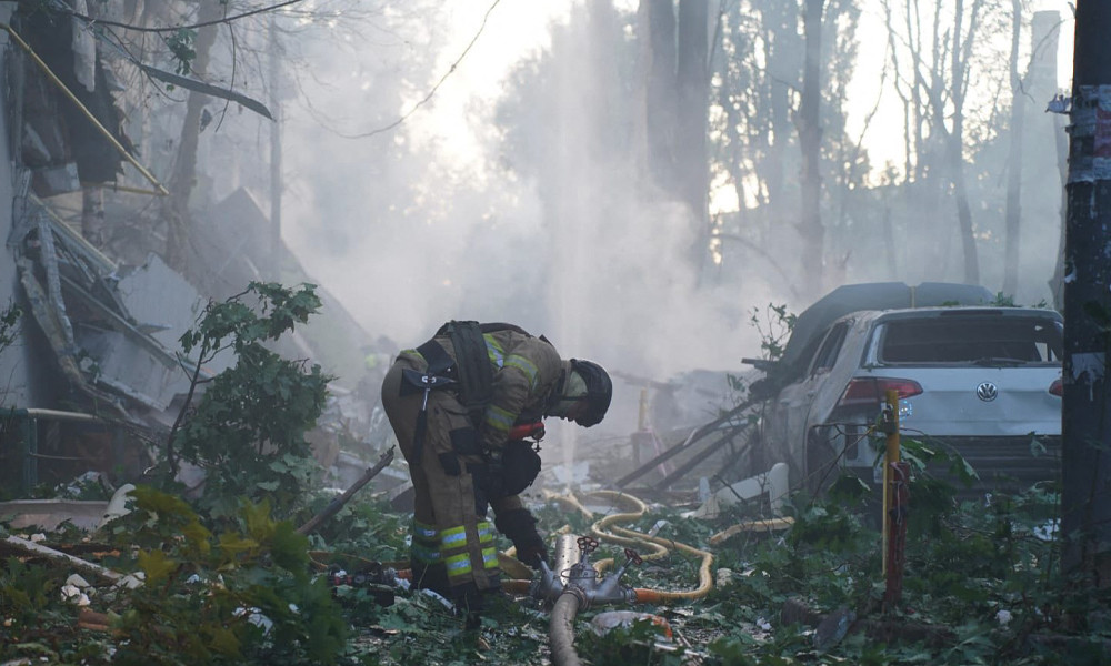 কিয়েভে রুশ হামলায় নিহত অন্তত ৭