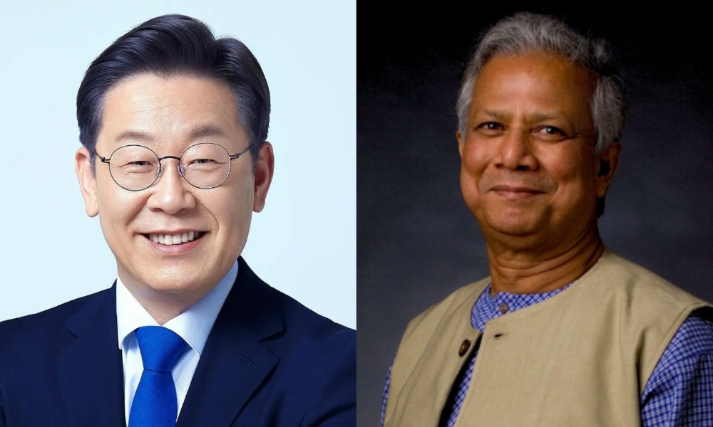 লি জে-মিয়ংকে অভিনন্দন জানালেন ড. ইউনূস, ঘনিষ্ঠ সহযোগিতার আশা