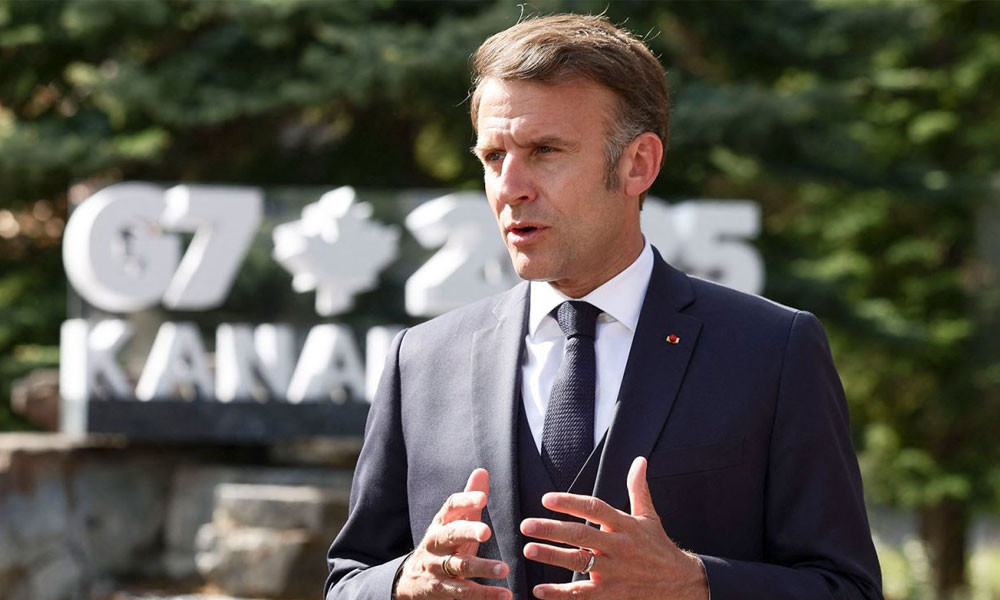 ইরান-ইসরায়েলের মধ্যে যুদ্ধবিরতির প্রস্তাব দিয়েছেন ট্রাম্প : ম্যাখোঁ