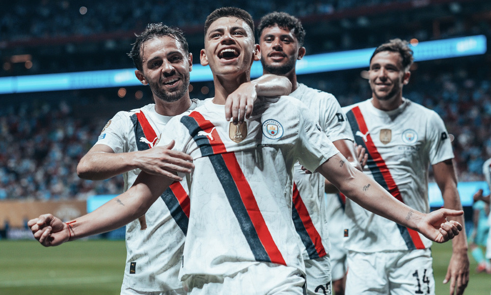 ৬ গোলের দাপুটে জয়ে নকআউট নিশ্চিত ম্যানসিটির