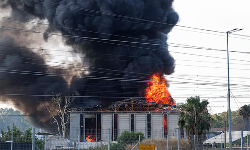 মোসাদের অভিযান পরিকল্পনাকেন্দ্রে ইরানের ক্ষেপণাস্ত্র হামলা