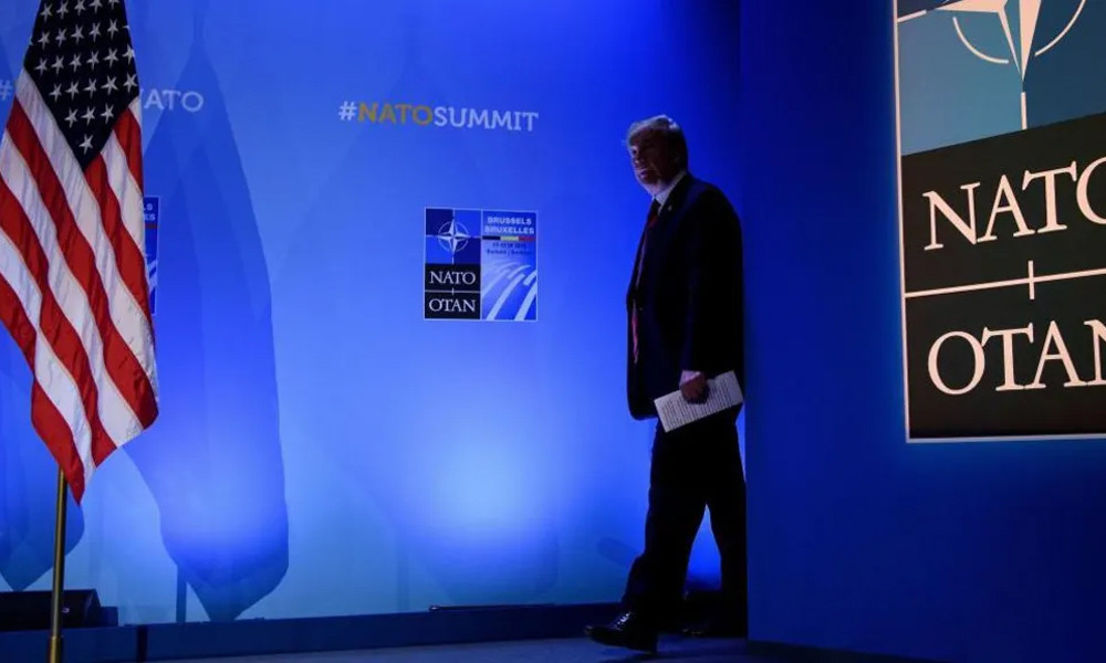 ট্রাম্পকে খুশি করতে ন্যাটোর ওপর প্রতিরক্ষা ব্যয় বৃদ্ধির চাপ