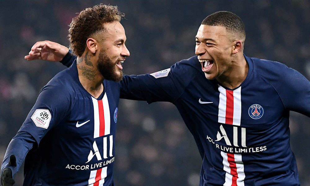 পিএসজিকে শুভেচ্ছা জানিয়ে যা লিখলেন এমবাপ্পে-নেইমার