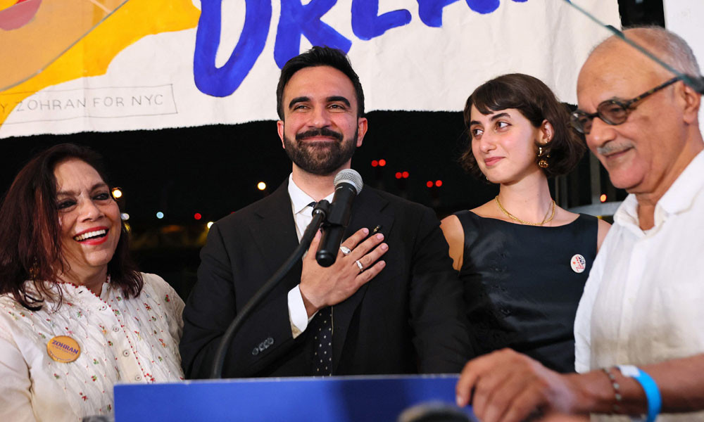 নিউইয়র্কের সম্ভাব্য মেয়র মুসলিম তরুণ মামদানি