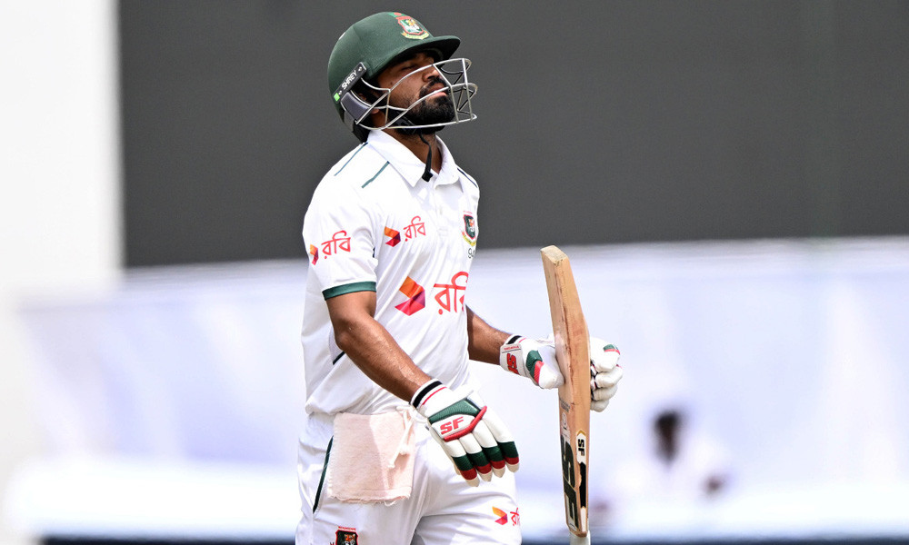 শট না খেললে তো স্কোর বড় হবে না, বলছেন বাংলাদেশের ওপেনার