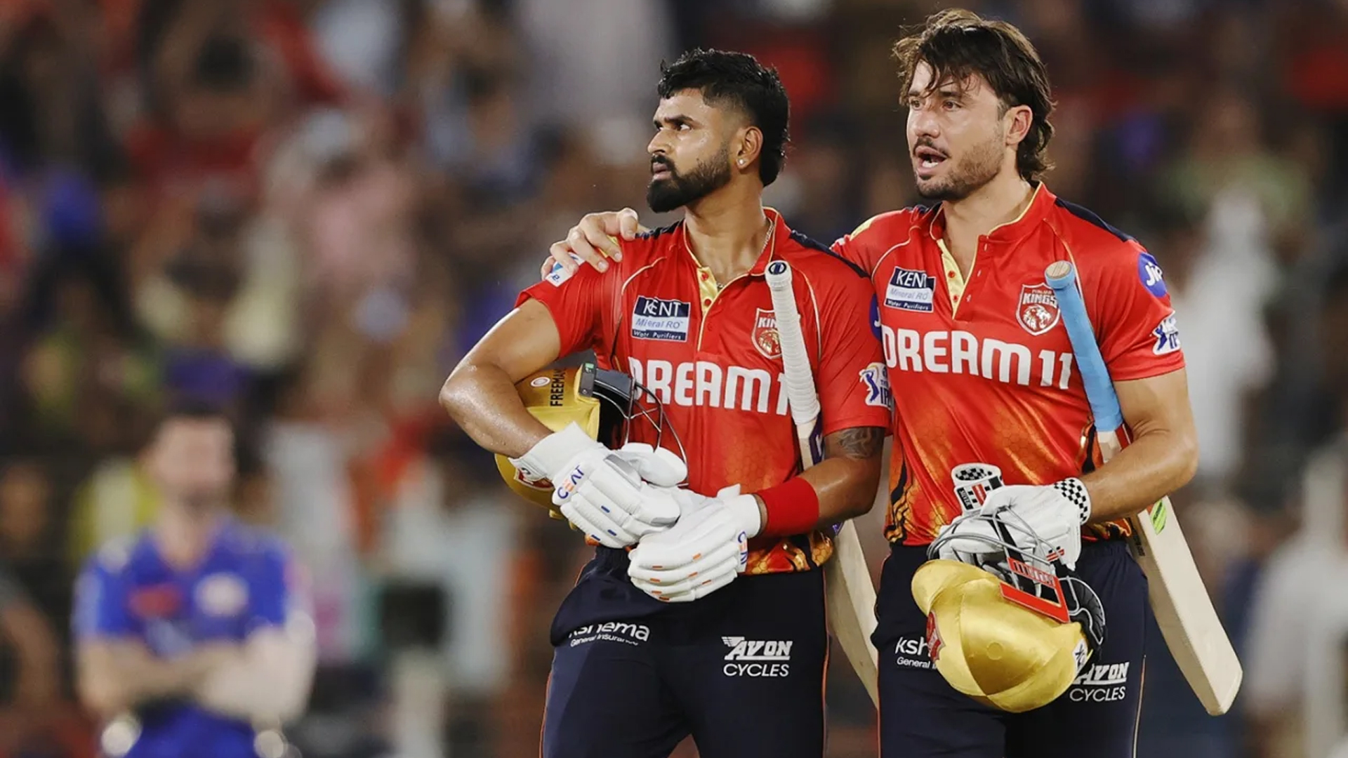 মুম্বাইকে বিদায় করে ফাইনালে পাঞ্জাব