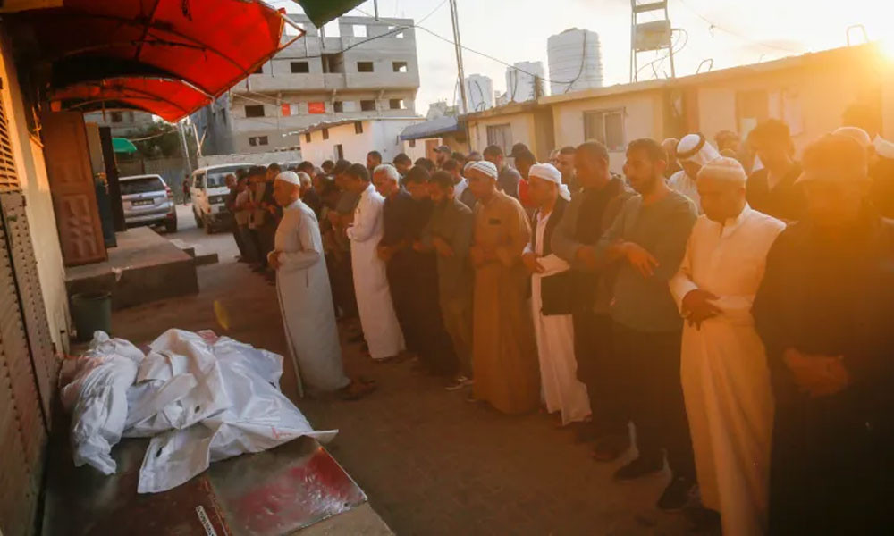 ঈদের দিনেও ৪২ ফিলিস্তিনিকে হত্যা করল ইসরায়েল