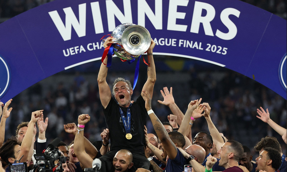 অবশেষে ইউরোপ সেরা পিএসজি—এনরিকে বললেন, ‘এটাই ছিল চূড়ান্ত লক্ষ্য’