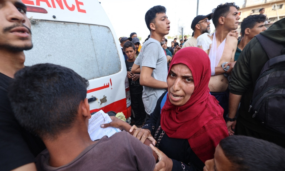 রাফায় ত্রাণকেন্দ্রের কাছে ইসরায়েলি হামলা, নিহত বেড়ে ৩০