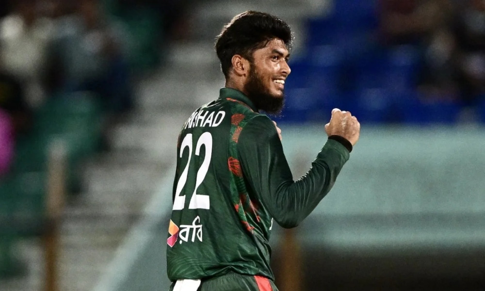 পন্টিং-ফিঞ্চের প্রশংসায় ভাসলেন রিশাদ