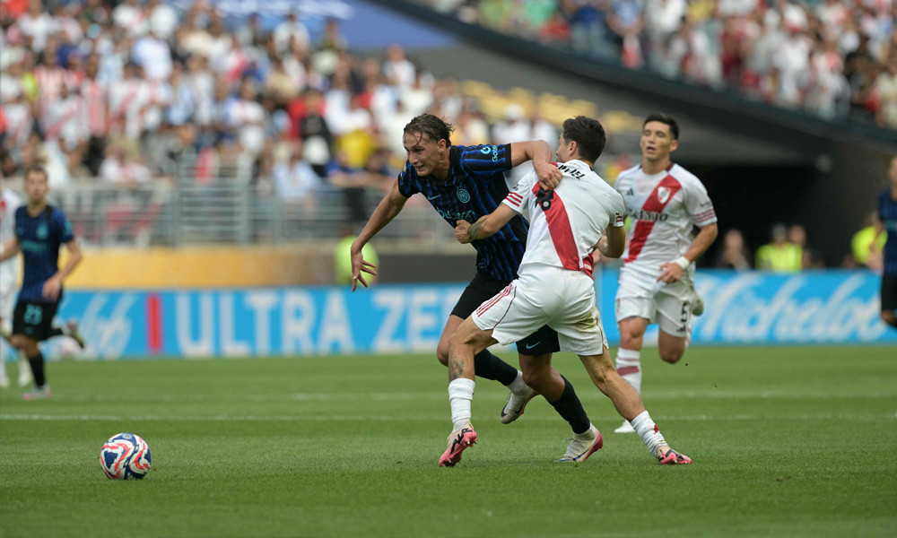 রিভার প্লেট বিদায়, দ্বিতীয় রাউন্ডে ইন্টার মিলান