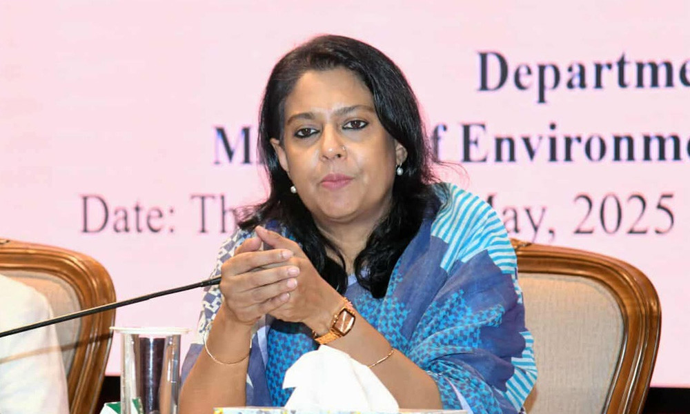 সচিবালয়ে আন্দোলনকারীদের যে বার্তা দিলেন উপদেষ্টা রিজওয়ানা