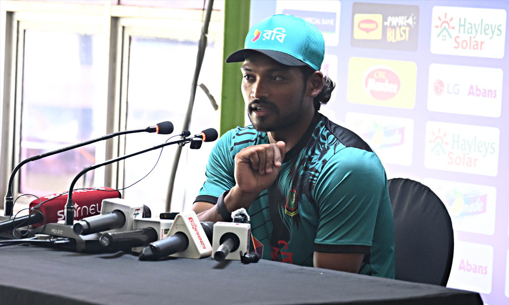 তিন ফরম্যাটে তিনজন অধিনায়ক থাকা বুদ্ধিমানের কাজ নয় : শান্ত