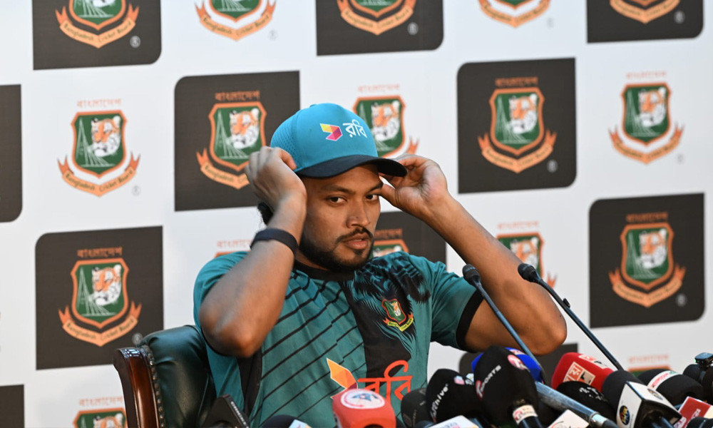 শ্রীলঙ্কার বিপক্ষে প্রতিদ্বন্দ্বিতা দেখার অপেক্ষায় শান্তও