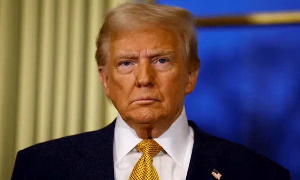 ইসরায়েলকে হামলা বন্ধে চাপ না দেওয়ার ইঙ্গিত ট্রাম্পের