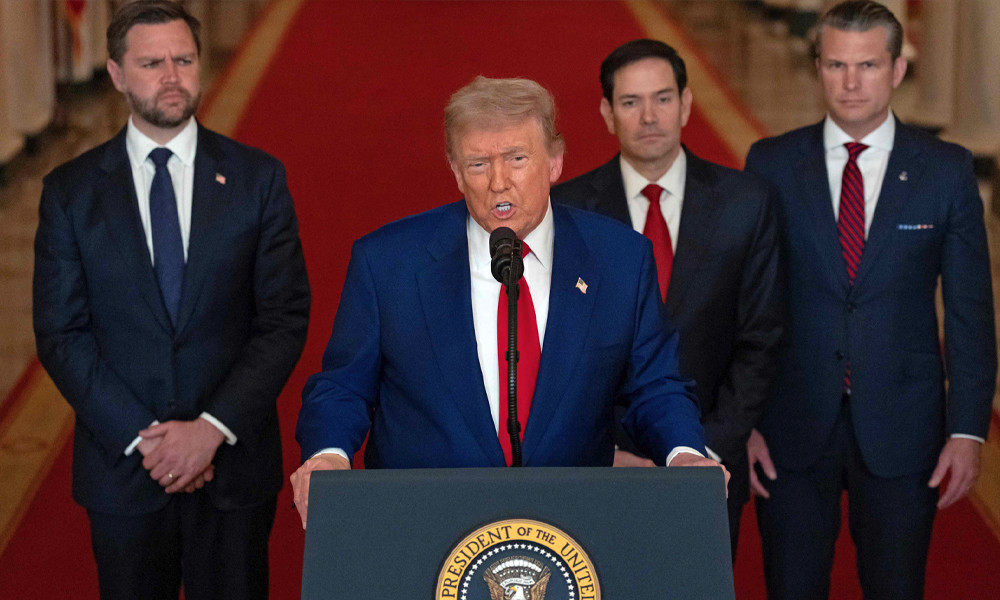 মধ্যপ্রাচ্যে সংঘাতে যুক্তরাষ্ট্রকে জড়িয়ে বড় জুয়া খেলছেন ট্রাম্প