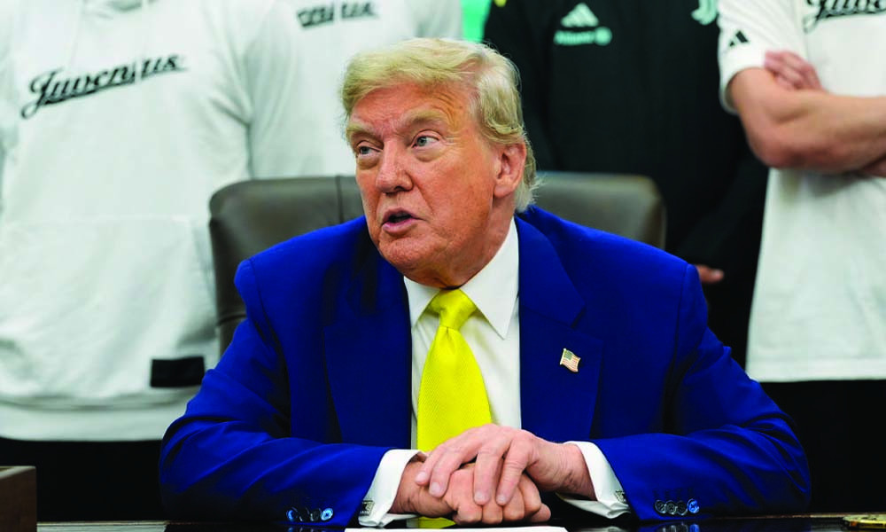 ইরানে ‘সরকার পরিবর্তন’ চান না ট্রাম্প