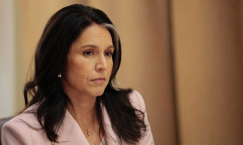 ইরান ইস্যুতে ট্রাম্পের ক্ষোভ, সুর পাল্টালেন তুলসী গ্যাবার্ড