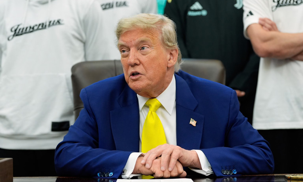 ইরানে হামলা ছিল অসাধারণ সামরিক সাফল্য : ট্রাম্প