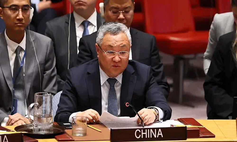 ইরানের পারমাণবিক স্থাপনায় ইসরায়েলের হামলা বিপজ্জনক নজির : জাতিসংঘে চীনা দূত