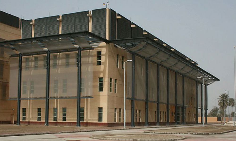 নিরাপত্তাজনিত ঝুঁকি, ইরাকে দূতাবাস আংশিক খালি করবে যুক্তরাষ্ট্র