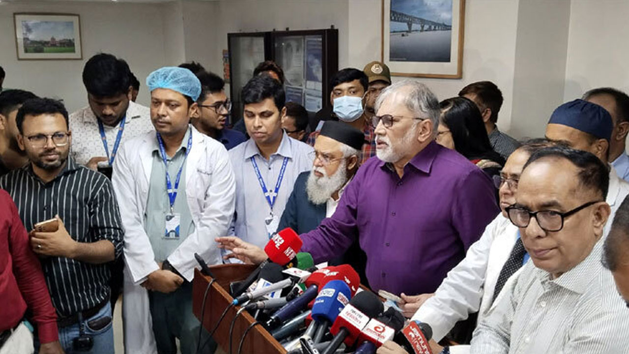 ২০ জনের মরদেহ হস্তান্তর