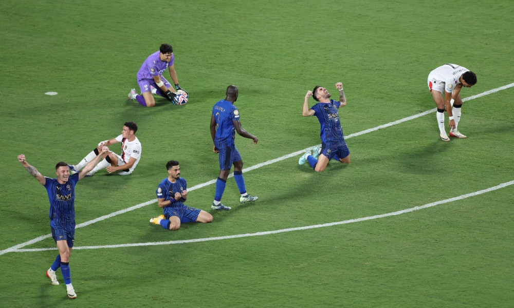 দুই ব্রাজিলিয়ানের জাদুতে সিটিকে বিদায় করে কোয়ার্টারে আল হিলাল