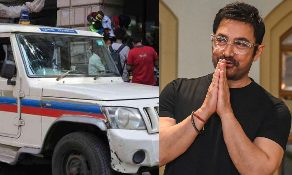 হঠাৎ আমির খানের বাড়িতে ২৫ আইপিএস কর্মকর্তা