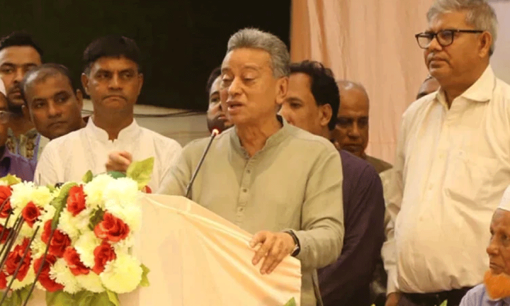 নির্বাচনের টানেলে ঢুকে গেছি, জনগণের দুয়ারে যান : আমীর খসরু