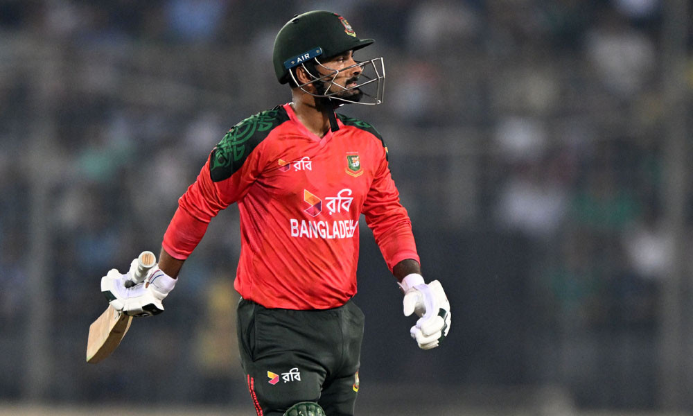 ৩৪ রানে নেই বাংলাদেশের ৬ উইকেট