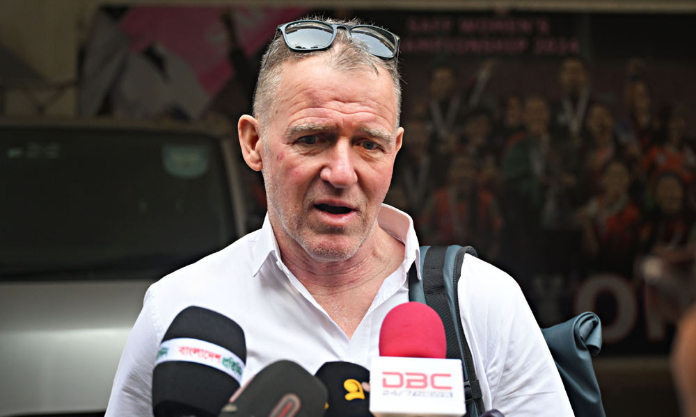 কঠিন গ্রুপে পড়লেও চ্যালেঞ্জ নিতে মুখিয়ে আছেন বাংলাদেশি কোচ