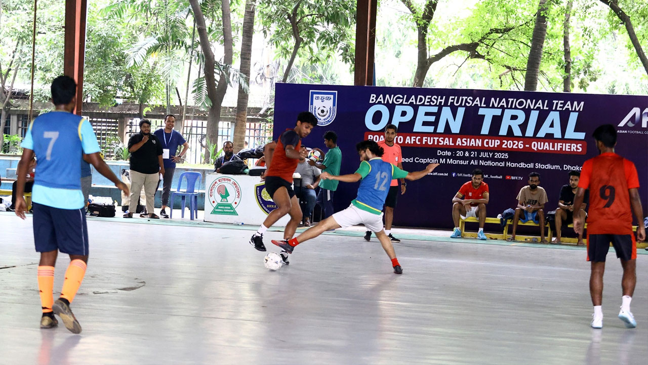 বাফুফে প্রথমবারের মতো এশিয়ান ফুটসাল বাছাইয়ে দল পাঠানোর সিদ্ধান্ত নিয়েছে