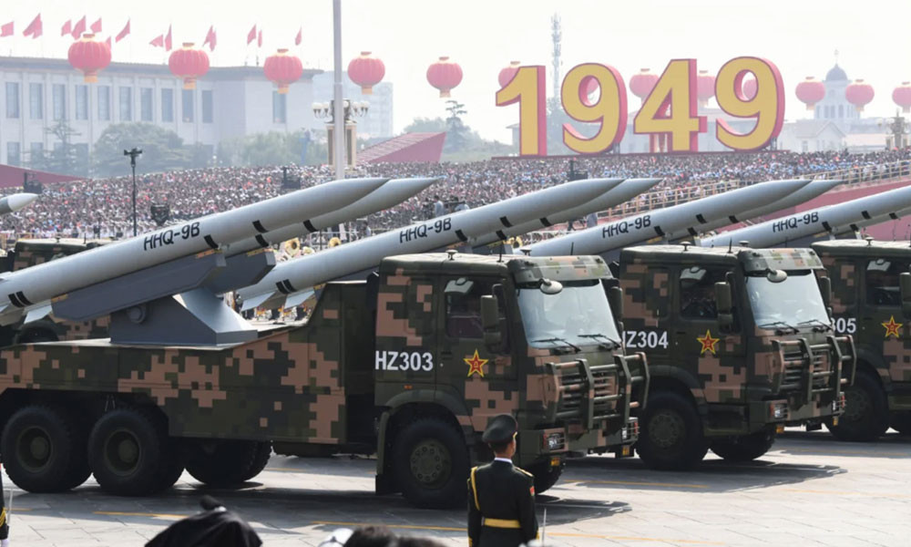 চীন থেকে আকাশ প্রতিরক্ষা ক্ষেপণাস্ত্র পেয়েছে ইরান