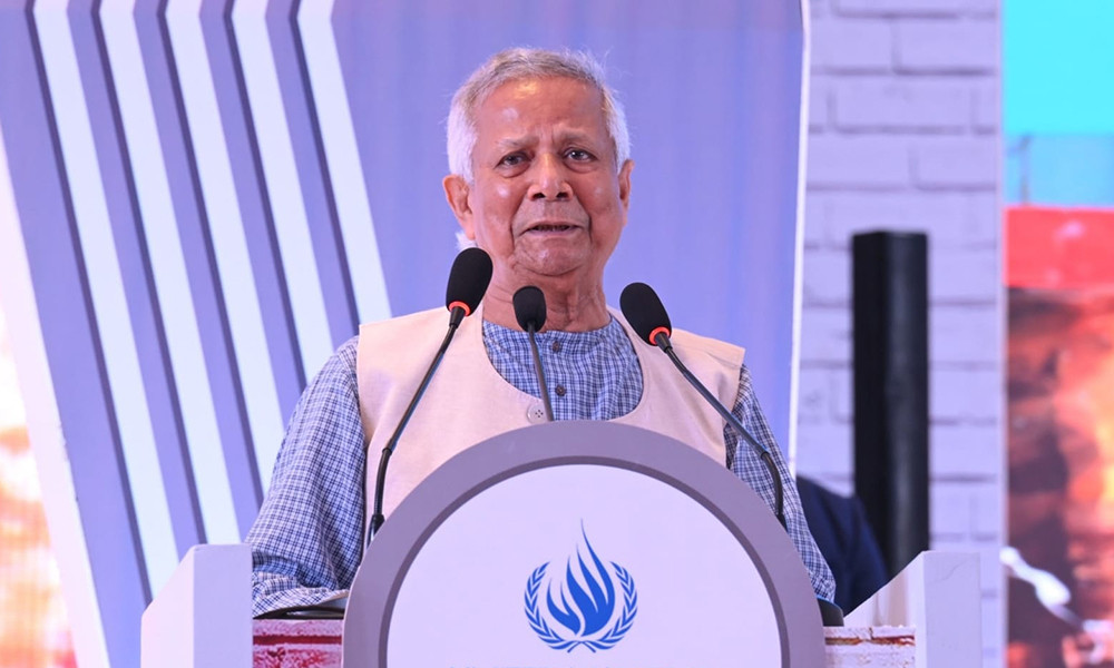 সংস্কার গভীর না হলে আবারও স্বৈরাচার আসতে পারে : প্রধান উপদেষ্টা