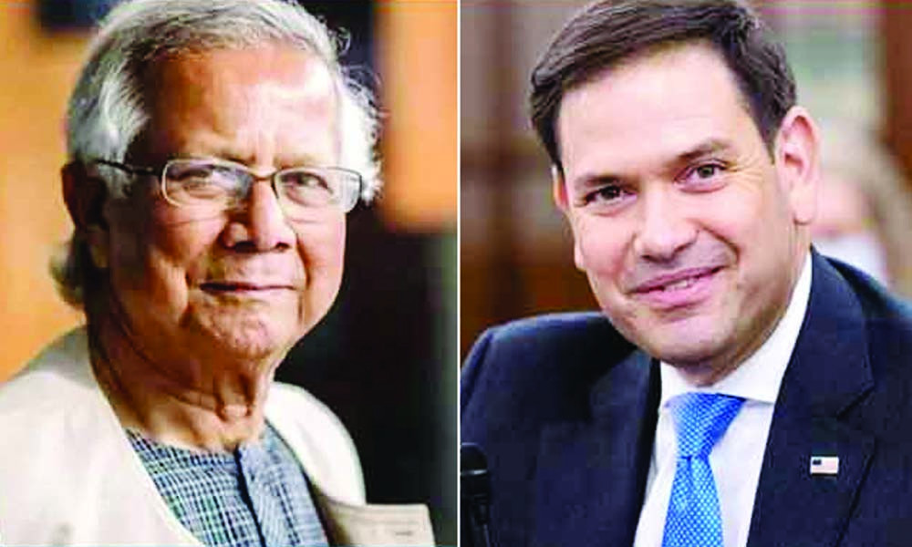 নির্বাচন আগামী বছরের শুরুতেই, যুক্তরাষ্ট্রের পররাষ্ট্রমন্ত্রীকে ড. ইউনূস
