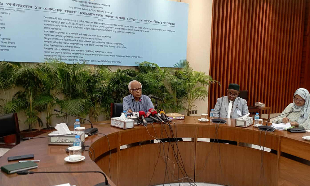 একনেক থেকে জুলাই শহীদদের আবাসন প্রকল্প বাদ