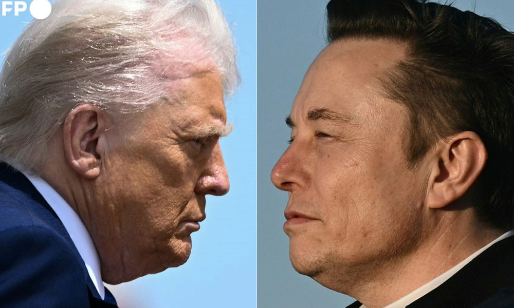 বন্ধু ইলন মাস্ক এখন ট্রাম্পের শত্রু