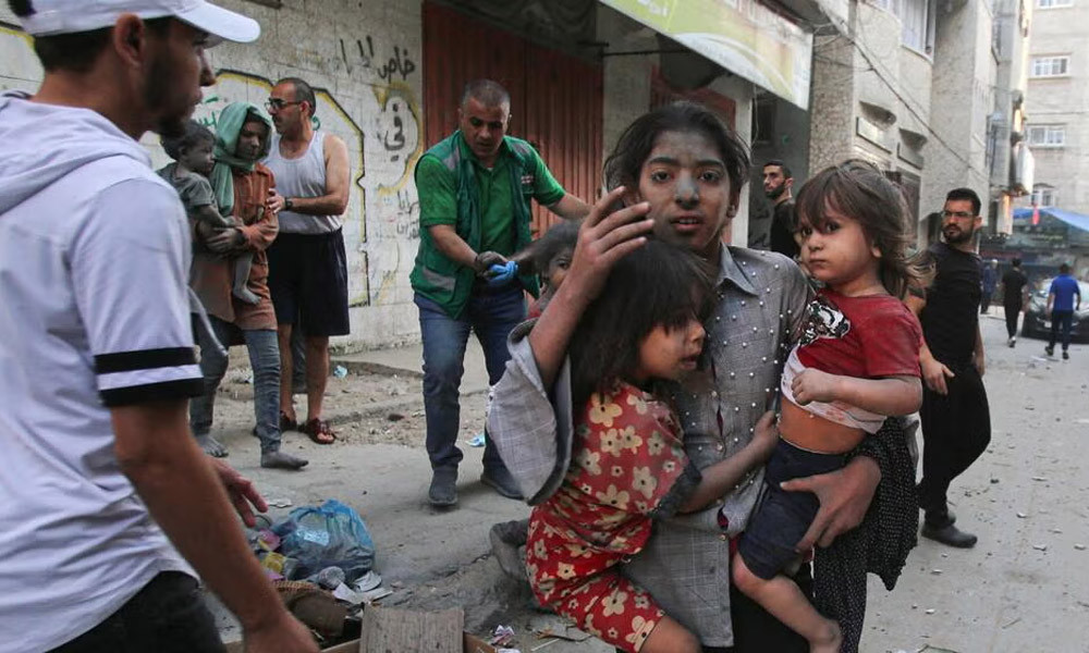 গাজায় ক্ষুধায় একদিনে ১৮ জনের মৃত্যু, নিহত বেড়ে ৫৮,৮৯৫