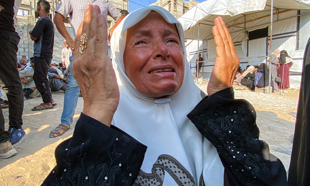 গাজায় ‘দুর্ভিক্ষের সবচেয়ে ভয়াবহ পরিস্থিতি’, নিহতের সংখ্যা ৬০ হাজার ছাড়াল